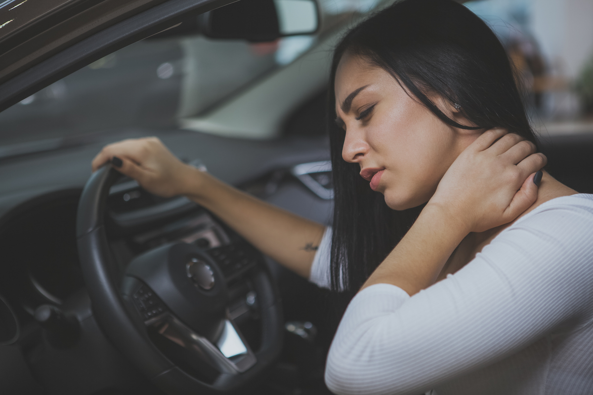 car accident pain